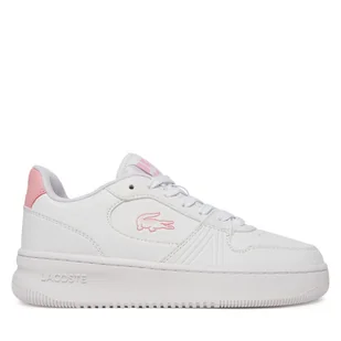 Sneakersy Lacoste 7-48SUJ0003 Biały - Buty dla dziewczynek - miniaturka - grafika 1