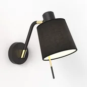 Lampy ścienne - Astro Lighting Edward 1441001 kinkiet 1x12W/E27  IP20 - miniaturka - grafika 1