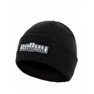 Odzież taktyczna i umundurowanie - Czapka zimowa Pit Bull One Tone Boxing - Czarna - miniaturka - grafika 1