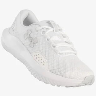 Sneakersy Damskie Under Armour Buty Sportowe Białe UA W Charged Surge 4 Biały 36,5 - Sneakersy damskie - miniaturka - grafika 1