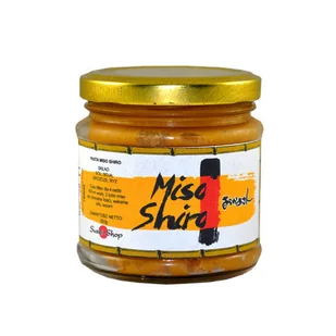 Pasta sojowa Miso Shiro biała 200 g - Pasztet i przetwory mięsne - miniaturka - grafika 1