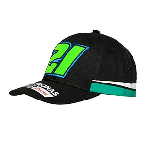Vr46 Regulowana czapka Petronas Miękki,Średnia szarość,Unikalna - Czapki damskie - miniaturka - grafika 1