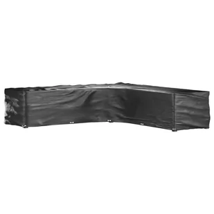 Pokrowce L na meble ogrodowe, 2 szt., 20 oczek, 300x300x70 cm Lumarko! - Pokrowce na meble ogrodowe - miniaturka - grafika 1