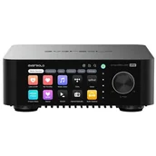 Wzmacniacze - EVERSOLO Wzmacniacz Play Czarny - miniaturka - grafika 1