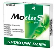 Układ nerwowy - PHARMACY LABORATORIES Modus DZIEŃ plus x 30 tabl - miniaturka - grafika 1