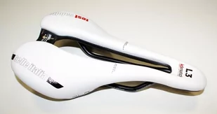 Siodło SELLE ITALIA SLR LADY BOOST TM SUPERFLOW L (id match - L3) manganese tube 7, białe, testowe (NEW) - Siodełka rowerowe i akcesoria - miniaturka - grafika 1
