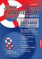 Filologia i językoznawstwo - Język angielski Gramatyka Repetytorium Egzamin ósmoklasisty COMBO Nowa - miniaturka - grafika 1