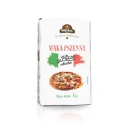 Mąka - Pzz Mąka pszenna na pizzę włoską Typ OO 1 kg - miniaturka - grafika 1
