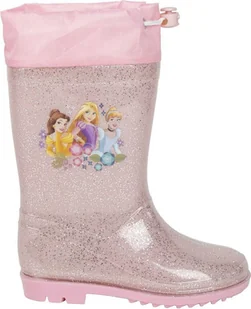 Kalosze dziecięce Disney Princess różowe - 25 - Buty dla dziewczynek - miniaturka - grafika 1