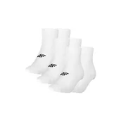 Skarpetki damskie - Skarpetki damskie 4F do kostki 3pack wygodne USOCF368-10S - miniaturka - grafika 1