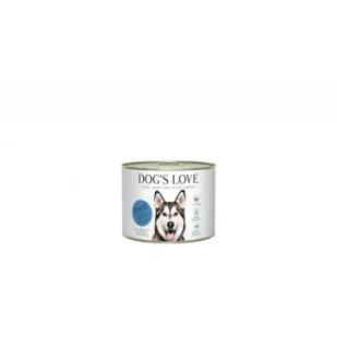 Dogs Love Fisch - ryby z amarantusem, marchewką i mniszkiem lekarskim 200 g - Mokra karma dla psów Dogs Love Fisch - ryby z amarantusem, marchewką i mniszkiem lekarskim 200 g - Mokra karma dla psów - miniaturka - grafika 1