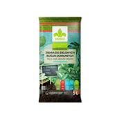 Ziemia ogrodowa - Ziemia do zielonych 5 l TERRA PRETA KRONEN - miniaturka - grafika 1