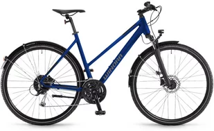 Winora Domingo 27 Sport Trapez, niebieski 48cm 2022 Rowery trekkingowe - Rowery - miniaturka - grafika 1