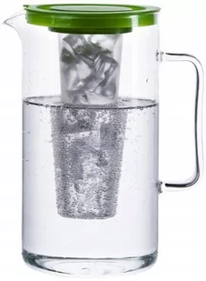 SIMAX SZKLANY DZBANEK Z WKŁADEM HOT COLD 2,5 ZIEL - Dzbanki i imbryki - miniaturka - grafika 1
