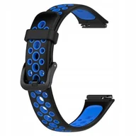Akcesoria do smartwatchy - Silikonowa opaska, pasek do zegarka smartband Huawei Band 7  bransoleta - miniaturka - grafika 1
