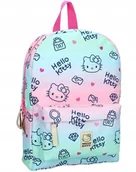 Plecaki - Hello Kitty Cheerful Tye&Dye Backpack Plecak 33x23x9cm - miniaturka - grafika 1