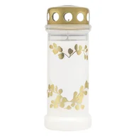 Lampiony i znicze - Znicz wkład z metalowym wieczkiem Bolsius Nr 6L Serce 70h 1 sztuka - miniaturka - grafika 1