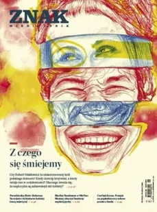 praca zbiorowa Miesięcznik Znak 797 10 2021 Z czego się śmiejemy - Czasopisma - miniaturka - grafika 3