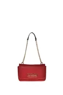 Torebki damskie - Love Moschino Damska torba na ramię Jc4401pp0fkp0500, czerwona - miniaturka - grafika 1