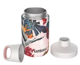 Kambukka Termiczna butelka na napoje Kambukka Reno Insulated 300 ml - orchids 5407005141304 - Butelki termiczne - miniaturka - grafika 3