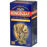 Herbata - Kingsleaf LARGE LEAF OPA czarna herbata CEJLOŃSKA liściasta - 100 g - miniaturka - grafika 1