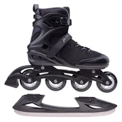 Rolki - Łyżworolki MARTES MOREY 2 IN 1 M000178405 – Czarny - miniaturka - grafika 1