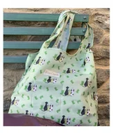 Torby i wózki na zakupy - TORBA NA ZAKUPY RE08 PSIAKI SZOPERKA NA ZAKUPY - miniaturka - grafika 1