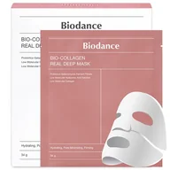 Maseczki do twarzy - Biodance Bio Collagen-Real Deep Mask, Maska hydrożelowa w płachcie 4 sztuki - miniaturka - grafika 1