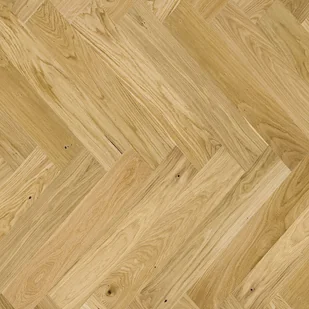 Barlinek DESKA BARLINECKA DĄB CARAMEL FRESHY JODEŁKA KLASYCZNA 130 MAT 1-LAMELOWY 14x130x725 mm - Panele podłogowe - miniaturka - grafika 1