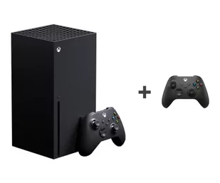 Microsoft Xbox Series X 1TB + Xbox Series Controller czarny - Konsole Xbox - miniaturka - grafika 1