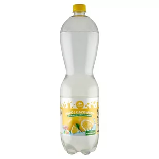 Carrefour Classic Napój gazowany o smaku cytrynowym 1,5 l - Napoje gazowane - miniaturka - grafika 1