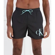 Kąpielówki męskie - Calvin Klein Swimwear Szorty kąpielowe | Regular Fit - miniaturka - grafika 1