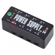 Procesory dźwięku i przedwzmacniacze - XVive V19 Micro Power multi zasilacz efektów - miniaturka - grafika 1