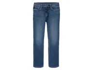 Spodnie męskie - LIVERGY® Jeansy męskie straight fit z bawełną (Niebieski, 46 (30/34)) - miniaturka - grafika 1