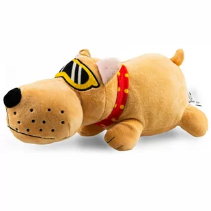 Poduszka Pluszowa Piesek Luzak Leon Maskotka Przytulanka 30 Cm - Maskotki i pluszaki - miniaturka - grafika 1
