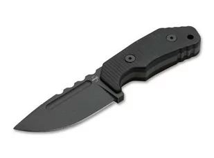 Boker Nóż Böker Plus Little Dvalin Black 02BO033 - Noże - miniaturka - grafika 1