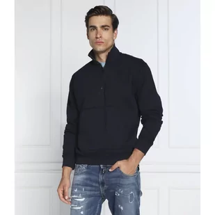 BOSS ORANGE Bluza Zefadehalf | Regular Fit - Bluzy męskie - miniaturka - grafika 1