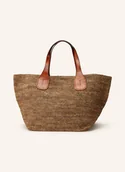Torebki damskie - Ibeliv Torba Shopper Tokyo beige - miniaturka - grafika 1