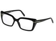 Okulary korekcyjne, oprawki, szkła - Dioptrie szkieł Tom Ford FT5991-B 001 - miniaturka - grafika 1