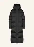 Płaszcze damskie - Tommy Hilfiger Płaszcz Puchowy schwarz - TOMMY HILFIGER - miniaturka - grafika 1