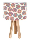 Lampy stojące - Macodesign Lampa biurkowa Pastelowa otchłań mini-foto-122, 60 W - miniaturka - grafika 1