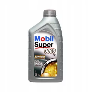 Mobil SUPER 3000 X1 5W-40 1L - Oleje silnikowe - miniaturka - grafika 2