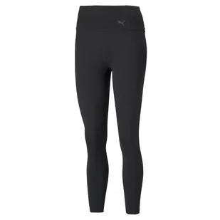Legginsy damskie Puma TRAIN FOREVER HIGH WAIST 7/8 czarne 52028101 - Legginsy - miniaturka - grafika 1