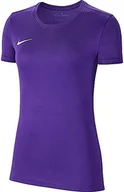 Koszulki i topy damskie - Nike Damska koszulka Park Vii Jersey S fioletowy Court Purple/(White) XL - miniaturka - grafika 1