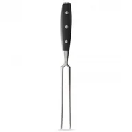 Akcesoria do grilla - Widelec kuchenny stalowy do grilla 30 cm kod: O-143908 - miniaturka - grafika 1