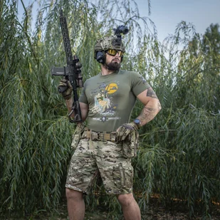 M-Tac - Koszulka Surf Club - Light Olive - 80062038 - Odzież taktyczna i umundurowanie - miniaturka - grafika 10