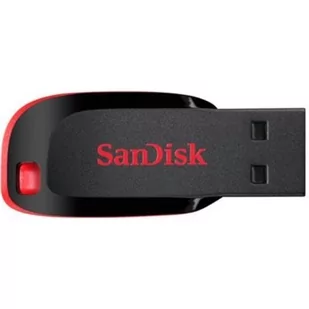 SanDisk Cruzer Blade 128GB (SDCZ50-128G-B35) - Pendrive - miniaturka - grafika 1