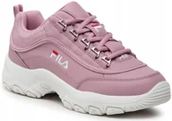 Buty sportowe damskie - Buty Damskie Fila Strada Low Mauve Disruptor Rozmiar 37 - miniaturka - grafika 1