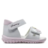 Buty dla dziewczynek - Sandały Primigi 5862522 Szary - miniaturka - grafika 1