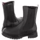 Sztyblety damskie - Sztyblety Chelsea Boot Black T3A5-32378-1355 999 (TH514-a) Tommy Hilfiger - grafika 1